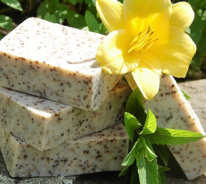 invigorating Castile soap by Kulina Alchemy