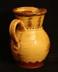 pitcher, sleeping cat, back