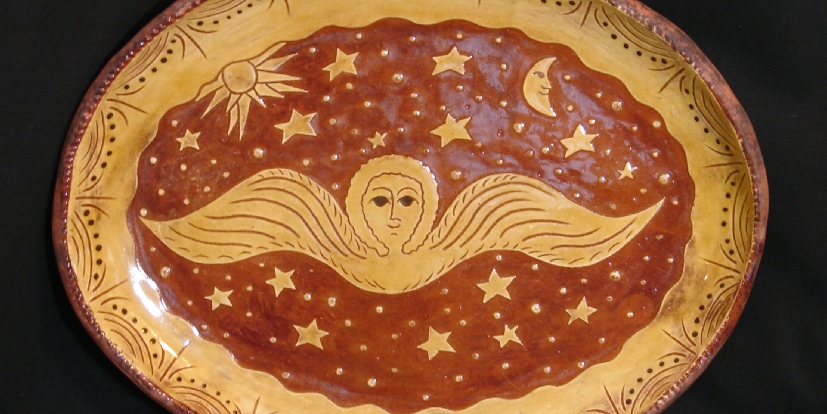angel, moon and sun